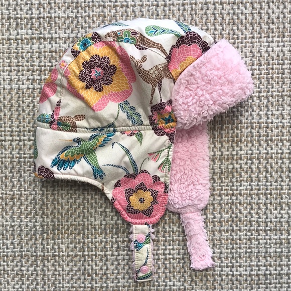 Patagonia Other - Patagonia Bomber Hat (size 3-6m)